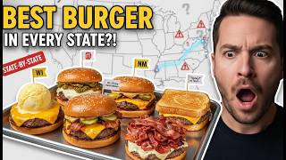 The Most Legendary Burger in Every U.S. State