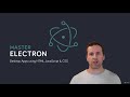 Master Electron: Desktop Apps with HTML, JavaScript & CSS - learn Electron Framework
