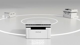 Pantum BP2300 / BM2300 series printer