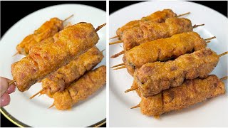 Bohra Fried Chicken Sticks Recipe | Ramadan Special Recipe By Cooking With Sariya