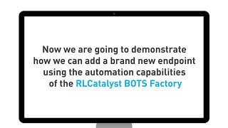 RLCatalyst Command Center Video