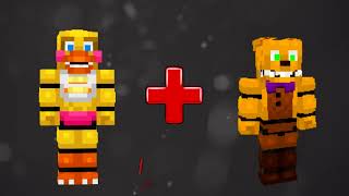 Minecraft Chica and Minecraft Freddy / FNAF ANIMATION / Five Nights at Freddy's / #73