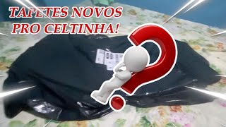 COMPREI OS MELHORES TAPETES PRO CELTINHA, MELHOR CUSTO BENEFÍCIO!