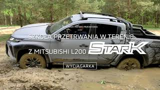 Mitsubishi L200 Stark - Szkoła przetrwania w terenie - odcinek 6: Wyciągarka - teaser