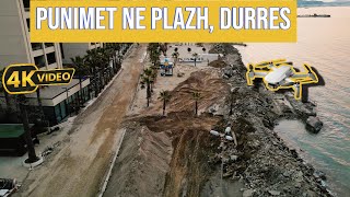 Video me drone | Punimet ne plazh | Ura e Dajlanit, Durres