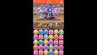 【パズドラ】チャレンジダンジョン14 Lv.9(ノーコン)【覚醒バステト(プラスほぼ無し)】