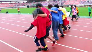 NSG大運動会2017　男女二人三脚レース１人目　上越　専門学校