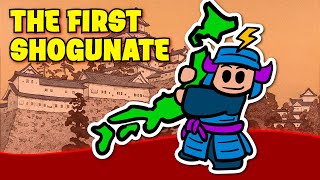 How the First Samurai Government Worked (Kamakura Period) | History of Japan 73