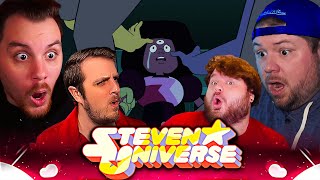 Steven Universe Season 2 Episode 7 & 8 Group Reaction | Keeping it Together / We Need To Talk