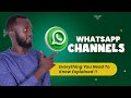 Introducing WhatsApp Channels | How to Create WhatsApp Channel & Every Thing you to Know