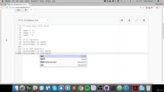 18- Easy Python Programming Identity Operators