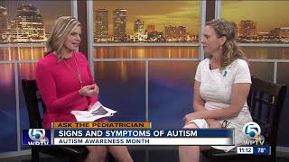 Autism Awareness Month: Signs and symptoms of autism