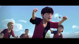 The Story of Lionel Messi - A Cartoon Movie About Messi