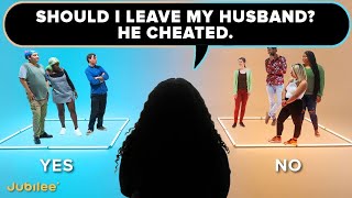 Should I Divorce My Cheating Husband? We Have a Kid. | THE DILEMMA