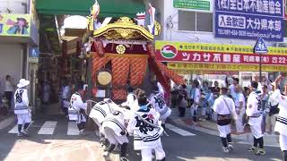 中津祗園 下祇園BurningHeart（2017撮影素材）