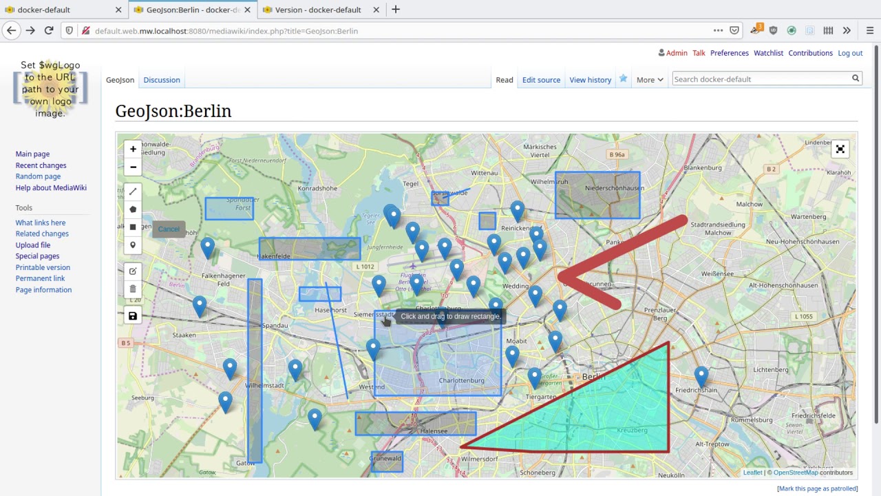 Send map. GEOJSON. Как создать файл GEOJSON.