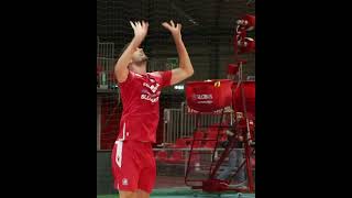 Il ritorno dei Biancorossi al PalabancaSport | Volleyball training #Shorts