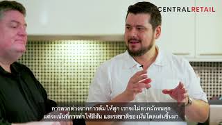 สลัดหน่อไม้ฝรั่ง อัลมอนด์ และส้ม | Fearless Home Cooking EP.1