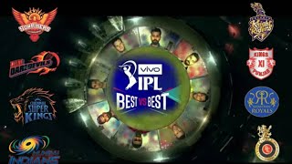 VIVO IPL 2018 ANTHEM VIDEO SONG.  #BEST vs BEST!