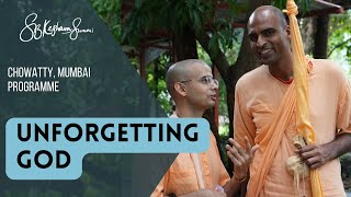 Unforgetting God | SB 2.2.1 | Chowpatty, Mumbai | Svayam Bhagavan Keshava Maharaj