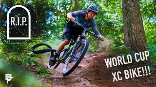 HOW HARD CAN YOU SHRED A WORLD CUP WINNING XC BIKE??!!