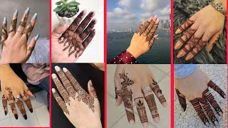 stylish fingers mehndi designs 2024 |fingers henna designs #viral #trending#mehndi #henna #art