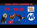 RESULTADO AO VIVO ROGERIO E NETO JB - PTV -  04/04/2024