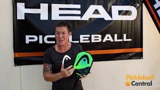 Sarah Ansboury Reviews the Xtreme Elite Pickleball Paddle by HEAD