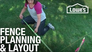 Fence Planning & Layout