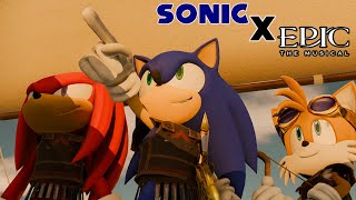 Full Speed Ahead | Sonic X Epic the Musical