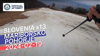 Guinness World Record | Country #13 Slovenia 🇸🇮 (2024-02-19)