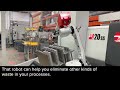 vid 135 lean manufacturing with cnc machine tending robot