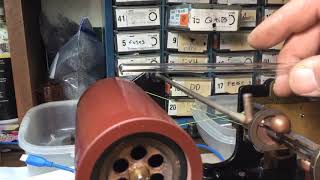 AMET ECHOPHONE Cylinder Phonograph Demonstration and Explanation