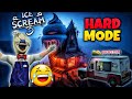 Ice Scream 3 Hard Mode Challenge! 😱 Tamil Horror Gameplay | Jill Zone