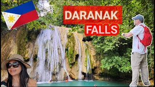 American is surprised to see this waterfalls in the Philippines 🇵🇭 | The Happsters #travelvlog