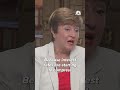 IMF's Kristalina Georgieva on global recession risk #Shorts