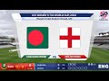 🔴 Live: Bangladesh Women Vs England Women – Match 6 | BAN W vs ENG W | BAN Women vs ENG Women