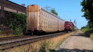 Classic EMD's Doing What They Do Best [HD]