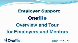 Onefile Employer Overview