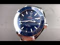 Omega Seamaster Planet Ocean 600M 43.5mm 215.30.44.21.03.001 Omega Watch Review