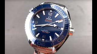 Omega Seamaster Planet Ocean 600M 43.5mm 215.30.44.21.03.001 Omega Watch Review