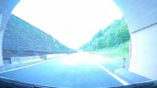 Austria: A10 Tauerntunnel - Flachau