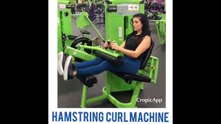 HOW TO: HAMSTRING CURL MACHINE