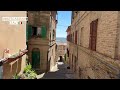 every italian house is a flower shop 🌸 montecassiano the village with most flowers in italy 🇮🇹