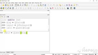 QGIS for Python Programmers : Displaying Dialogs