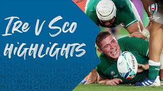 HIGHLIGHTS: Ireland 27-3 Scotland - Rugby World Cup 2019
