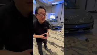 I’m at Hyundai IONIQ 6 press event !