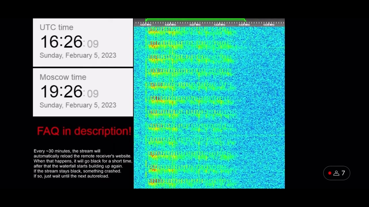 Uvb 76 4625 Khz 186 Youtube