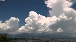 風越山の一日を36秒で（2012年8月17日）