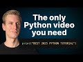 Python Tutorial - All 25 Concepts You Need To Know